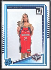 2025 Donruss WNBA #94 Kiki Iriafen Washington Mystics (A2)