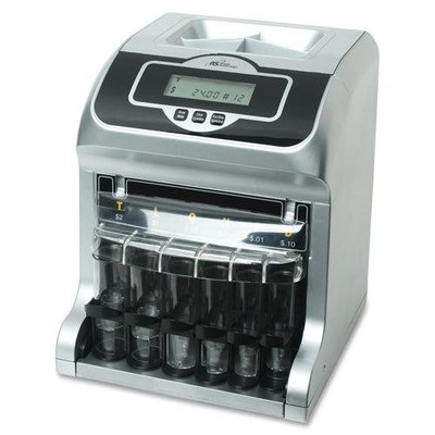 Royal Sovereign Two-Row Digital Coin Sorter FS2DCAN