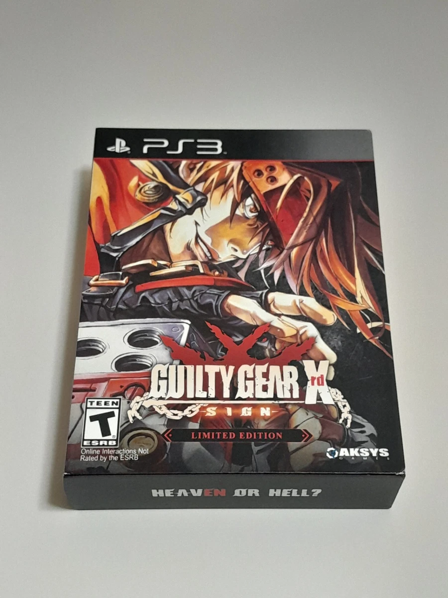 新品　ギルティギアイグザード　サイン　リミテッドエディション 25+ Guilty Gear Xrd-SIGN-Video Games for sale | Updated Oct 2026