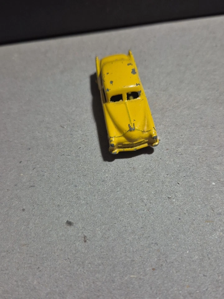 mercury cadillac 1952 metallo n48 scala 1:80 lunga cm 5.7 gialla - Immagine 2 di 4