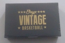 2021/22 Onyx Vintage Collection BASKETBALL HOBBY Sealed Box-2 ON-CARD AUTOGRAPHS