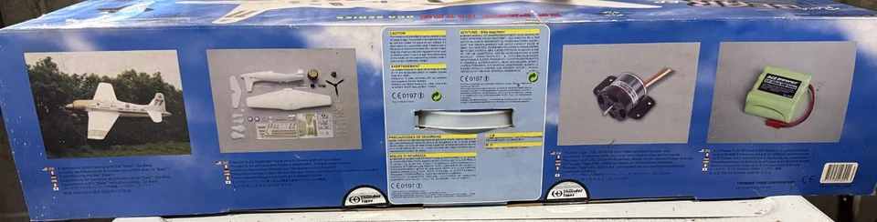 thunder tiger rare bear ep 1/12 unlimited pylon racer collectable item  - Image 2 of 2