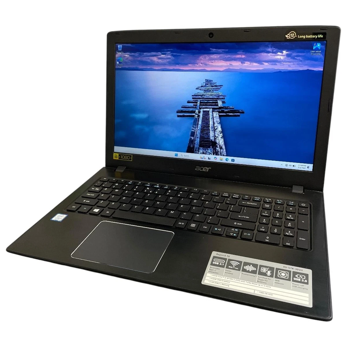 Acer Intel Core i3 8th Gen. 6 GB RAM PC Laptops & Netbooks for