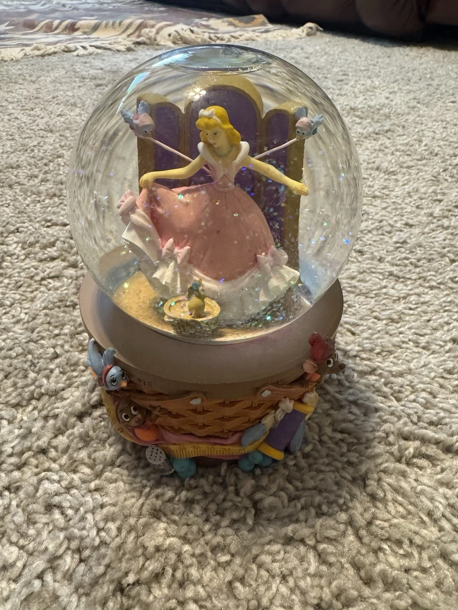 Cinderella Music Box In Disney Snowglobes (1968-Now) for sale | eBay