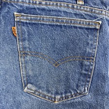 509 Levi's Jeans 30x30 Medium Wash Denim 509 Made in USA Orange Tab Lot of 2