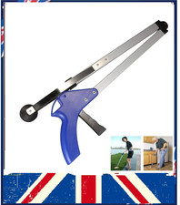 Extra Long Arm Extension Reacher Grabber Easy Reach PickUp Tool Foldable Garbage