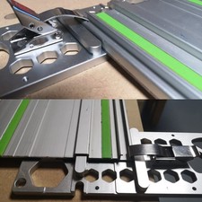 Accurate And Efficient 90 Degree Track Saw Guide Rail For Precision Cutting