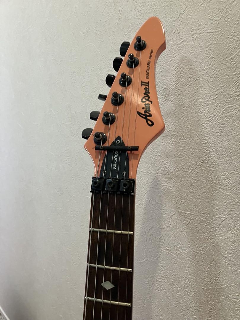Aria Pro II VA-500S Electric Guitar Floyd Rose Tremolo Used