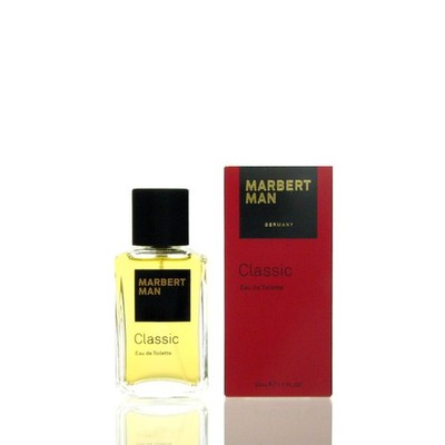 Marbert Man Classic Eau de Toilette 50 ml EDT Spray Herren NEU OVP