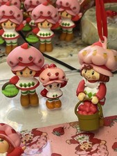 Strawberry Shortcake Mini Figurine Rare Collectible Not Available in Stores