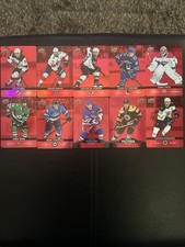 10 Player Lot Hockey Card- “RED FOIL” Tim Hortons