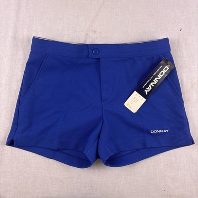 Donnay Shorts Women s Sz 30 Blue Tennis Activewear NEW With Tags NOS