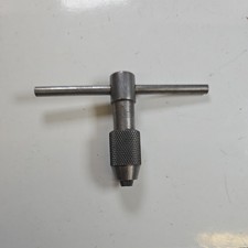 Starrett 93-B No. 93-B T Handle Tap Wrench, T-Handle Tap Wrench Tool