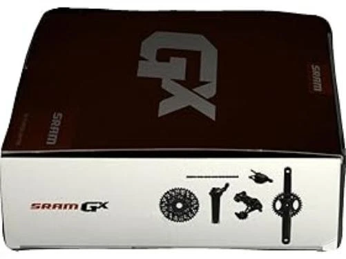 SRAM Shifter GX Trigger 11 Speed Rear W Discrete Clamp Red Red 11 Speed - Image 3 of 4