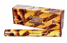 Darshan Cinnamon Sandal Incense Stick Hand Rolled Fragrance Agarbatti 120 Sticks