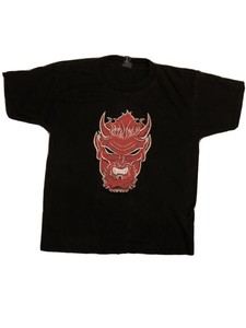big evil red devil shirt