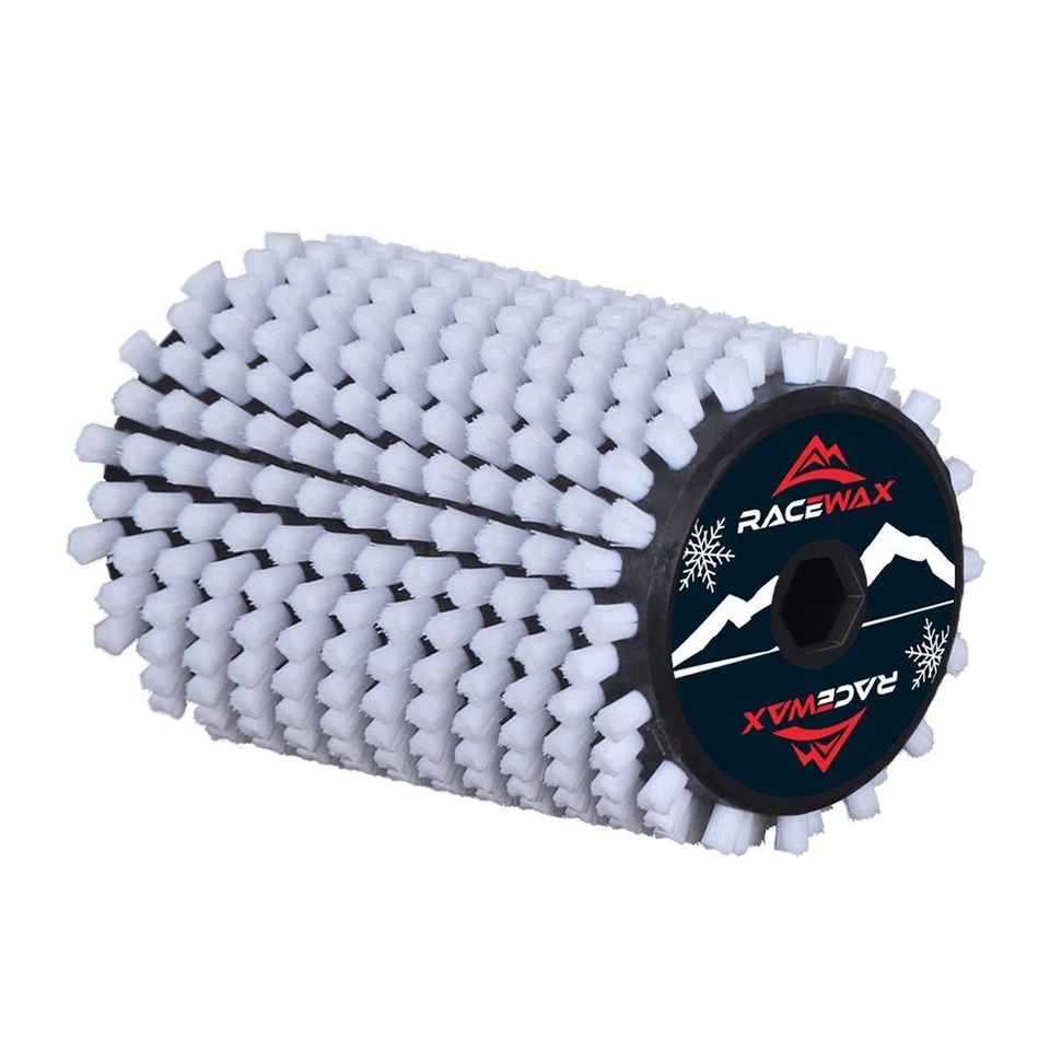 RaceWax Roto Bürste Nylon Rotorbürste Belagbürste Rotobürste SpeedBrush 100mm