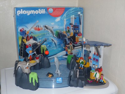 playmobil dolphin basin
