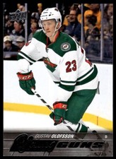 2015-16 Upper Deck Young Guns Gustav Olofsson Rookie Minnesota #486