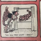 1970’s Larry Alcala & ER. Flores Comic Print Ads This Business of Living Phils.