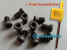 20pcs M3 x 7mm Insert Torx Screw for Carbide Inserts Lathe Tool  Screwdriver