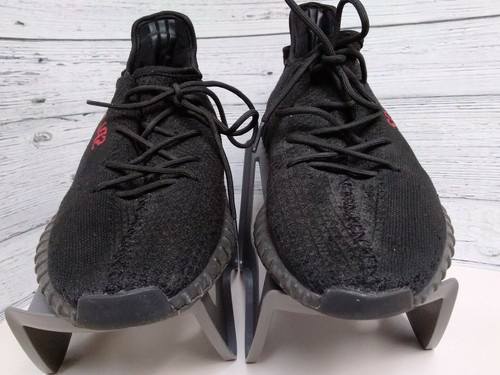 Yeezy Adidas Boost SPLY-350 Black CLU 600001 ART CP9652 Size 9.5 - Picture 3 of 10