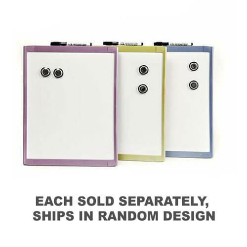 Quartet Basic Whiteboard Assorted Attractive Colorful Magnetic Dry Erase Board - Picture 3 of 5