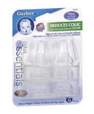 Baby Bottle Nipples Silicone Fast .