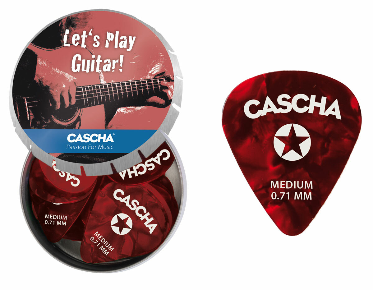 Набор медиаторов CASCHA HH 2294 в коробке Средний 071 мм 2490₽