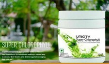 Unicity Super Chlorophyll Pulver, Getränk & Spülen Toxisch Im Blut, Hautpflege +