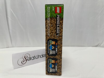 NEW Sealed - LEGO Minecraft 21150 - SKELETON BIGFIG with MAGMA