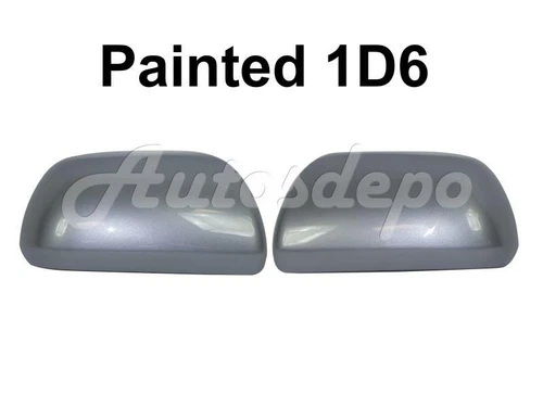 MIRROR COVER PAINTED Silver Sky Metallic 1D6 W/O LAMP TYPE SET FOR 4RUNNER 10-13