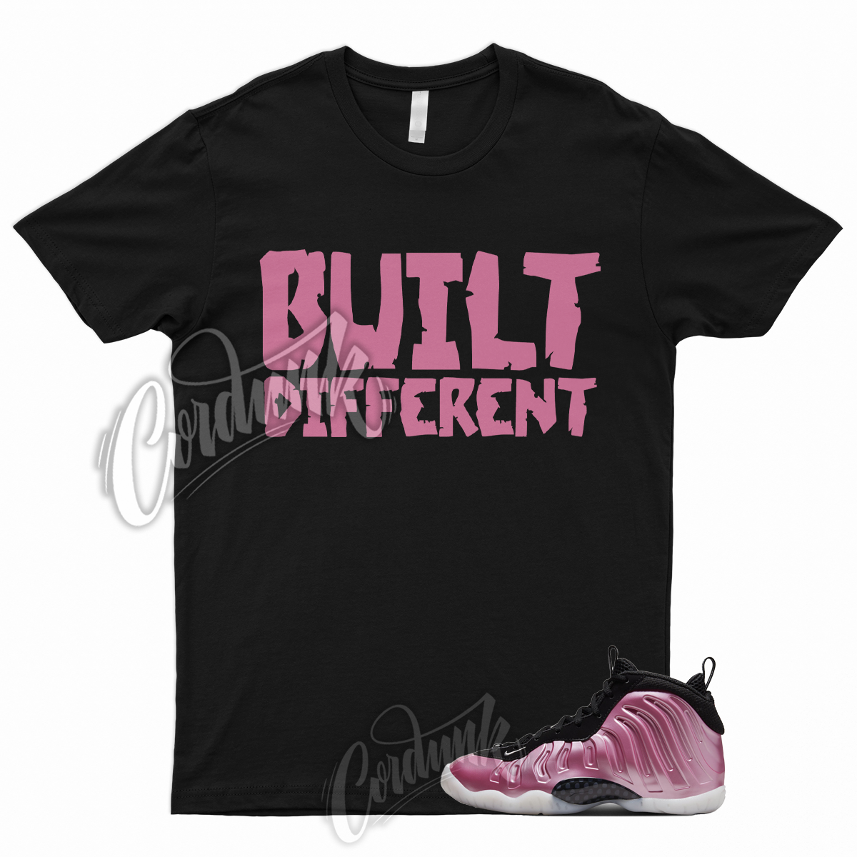 black foamposite shirt
