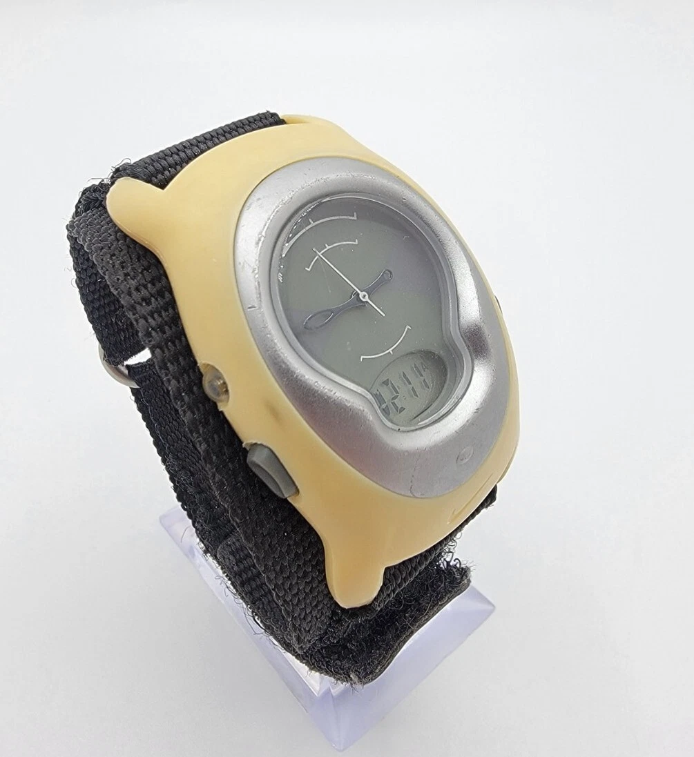 Men's Nike ACG Ambient Refresh WA0003 Vintage Digital Analog Watch New Battery