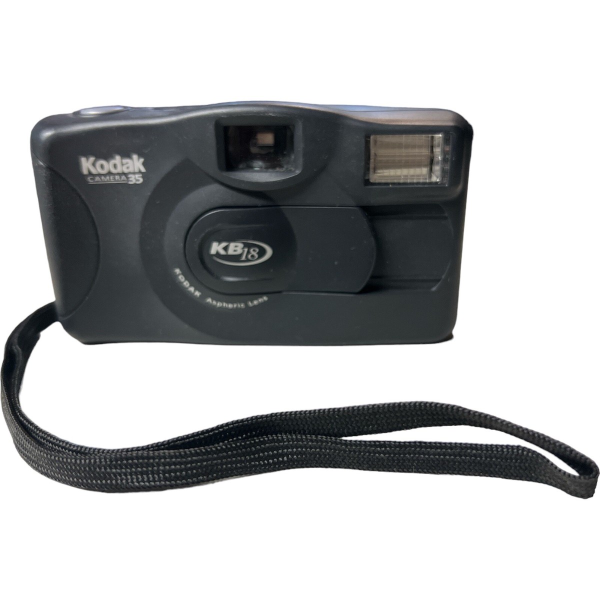 Kodak KB18 35mm Point & Shoot Film Compact Pocket Camera | eBay