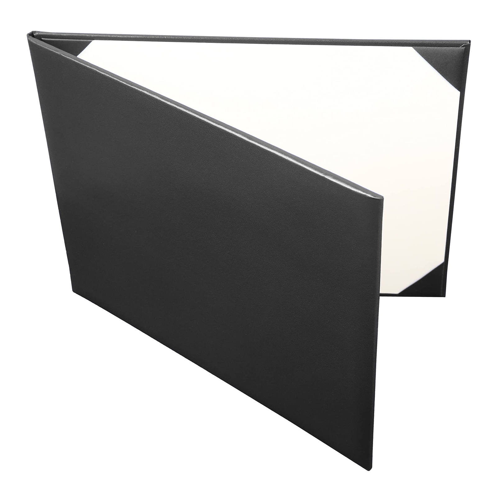Diploma Cover Diploma Holder Graduation Certificate Cover Smooth 8.5x11 Black
