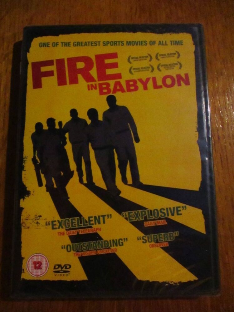 Fire in Babylon (DVD, 2010) - Sealed