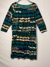 Tiana B. Women’s 3/4 Sleeve Multicolor Knee Length Dress Size 14 (L)