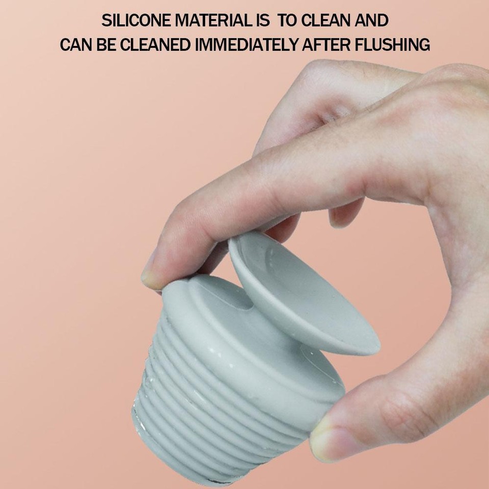 Universal Stopper Plug for Bathtub Bathroom Drains Bathtub Stopper