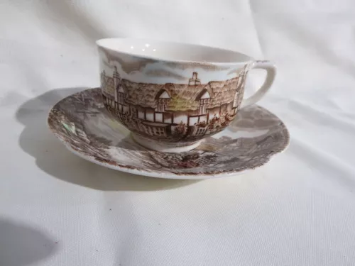 Johnson Bros Olde English Countryside Cup & Saucer