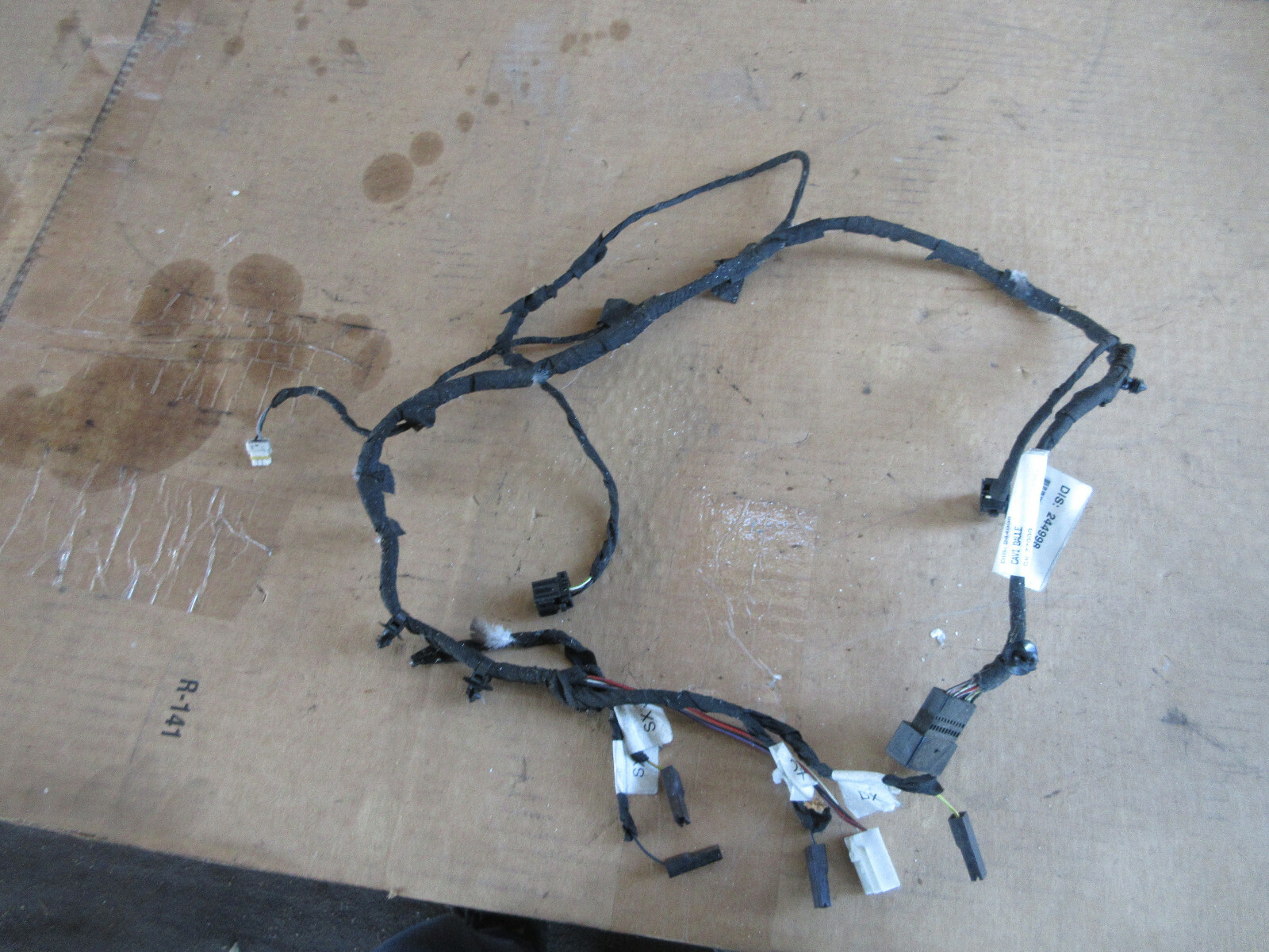 Ferrari California - Luggage Compartment Wire Harness P/N 244998