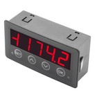 MODBUS-RTU Communication Digital Display Meter RS485 Master-Slave-Monitored 8-25