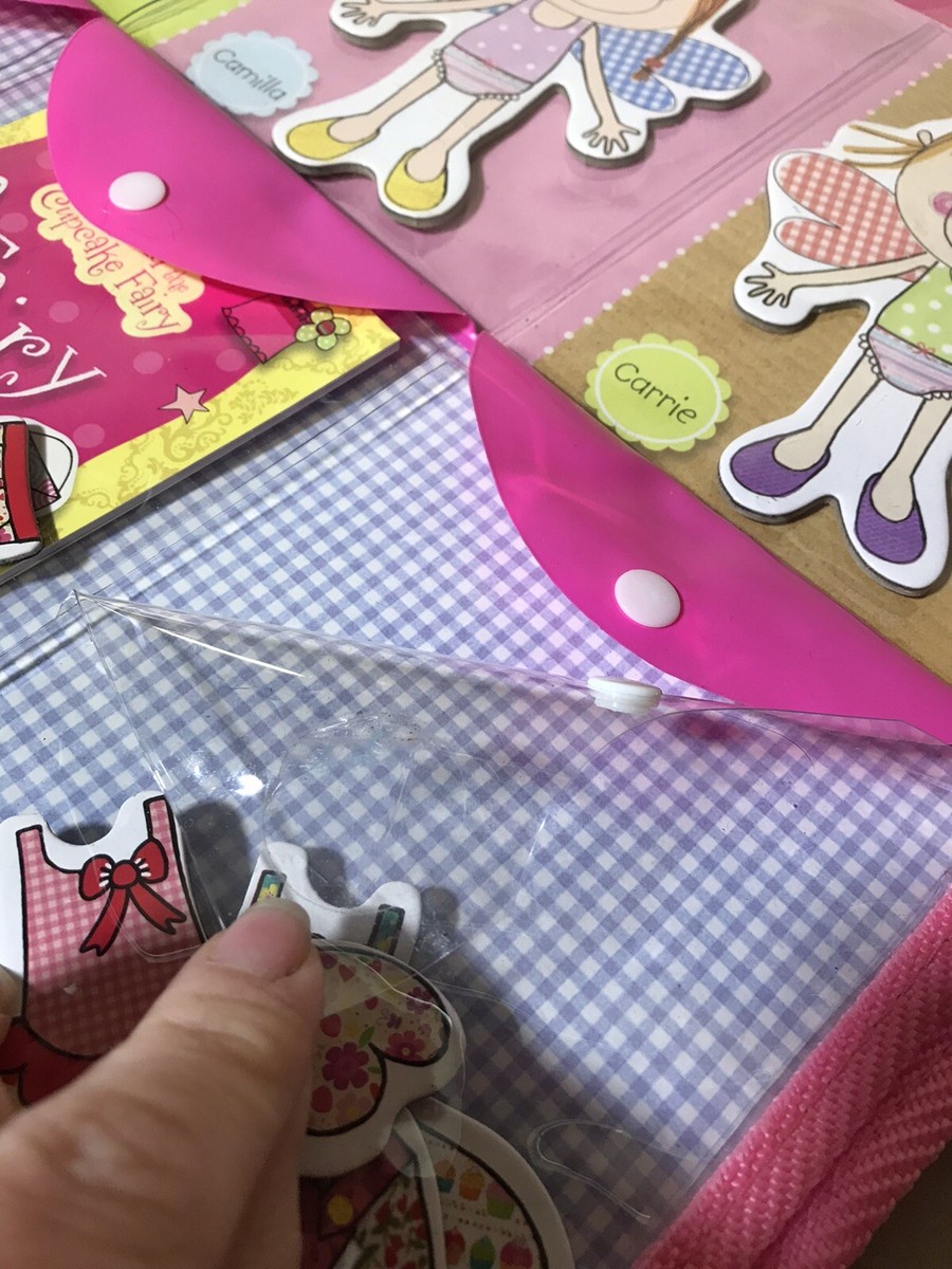 Camilla The Cupcake Fairy Magnetic Dolls 31pc Set