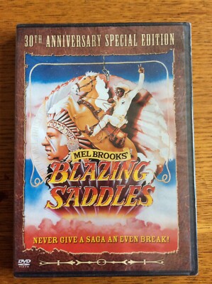 BLAZING SADDLES New Sealed DVD 30th Anniversary Special Edition Mel Brooks