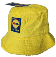 Lidl Frottee Bucket Hat Fischerhut Lidl Neu Limited Edition Est 1973 Eimer MüTze