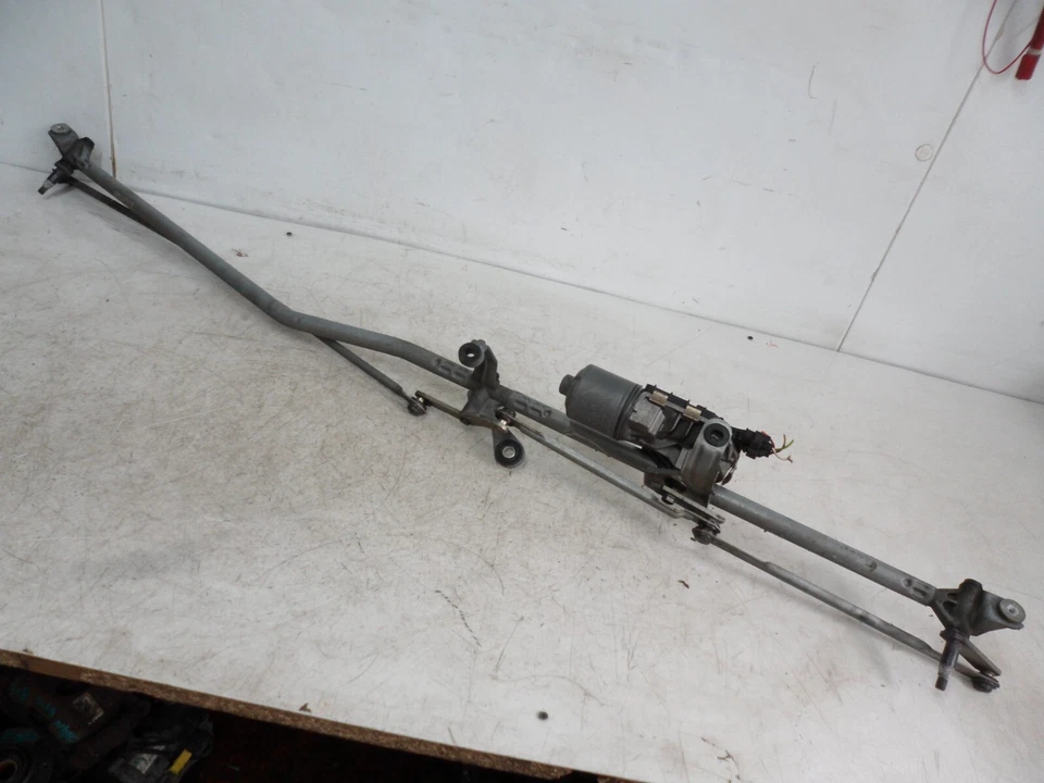 PEUGEOT 308 2012 COMPLETE FRONT WINDSCREEN WIPER MOTOR LINKAGE 3397021099