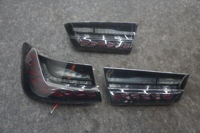 Set 3 Inner Outer Tail Light Lamp Blackline Kies Bmw M340i Xdrive G20 20 *Note*
