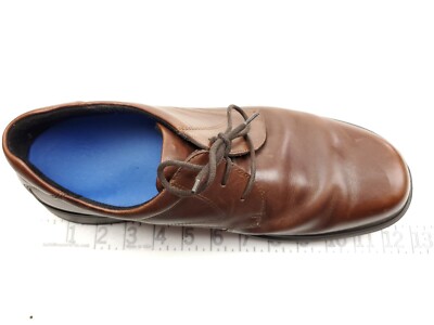 ECCO Soft Mens EU 46 / US 12-12.5 Leather Oxfords Lace Ups  display picture 3