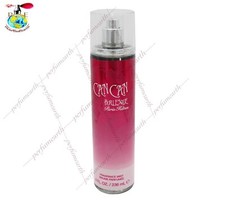 Can Can Burlesque By Paris Hilton Body Mist Spray 8.0 oz/236 ml For Women New