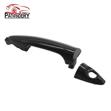 Exterior Door Handle For 2012-2017 Hyundai Accent Front Driver Left Side Black